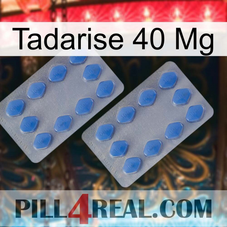 Tadarise 40Mg 20